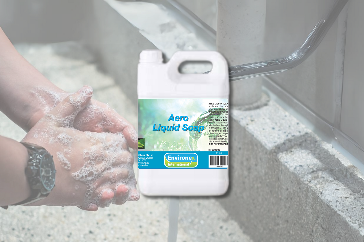 Aero : Foaming hand soap