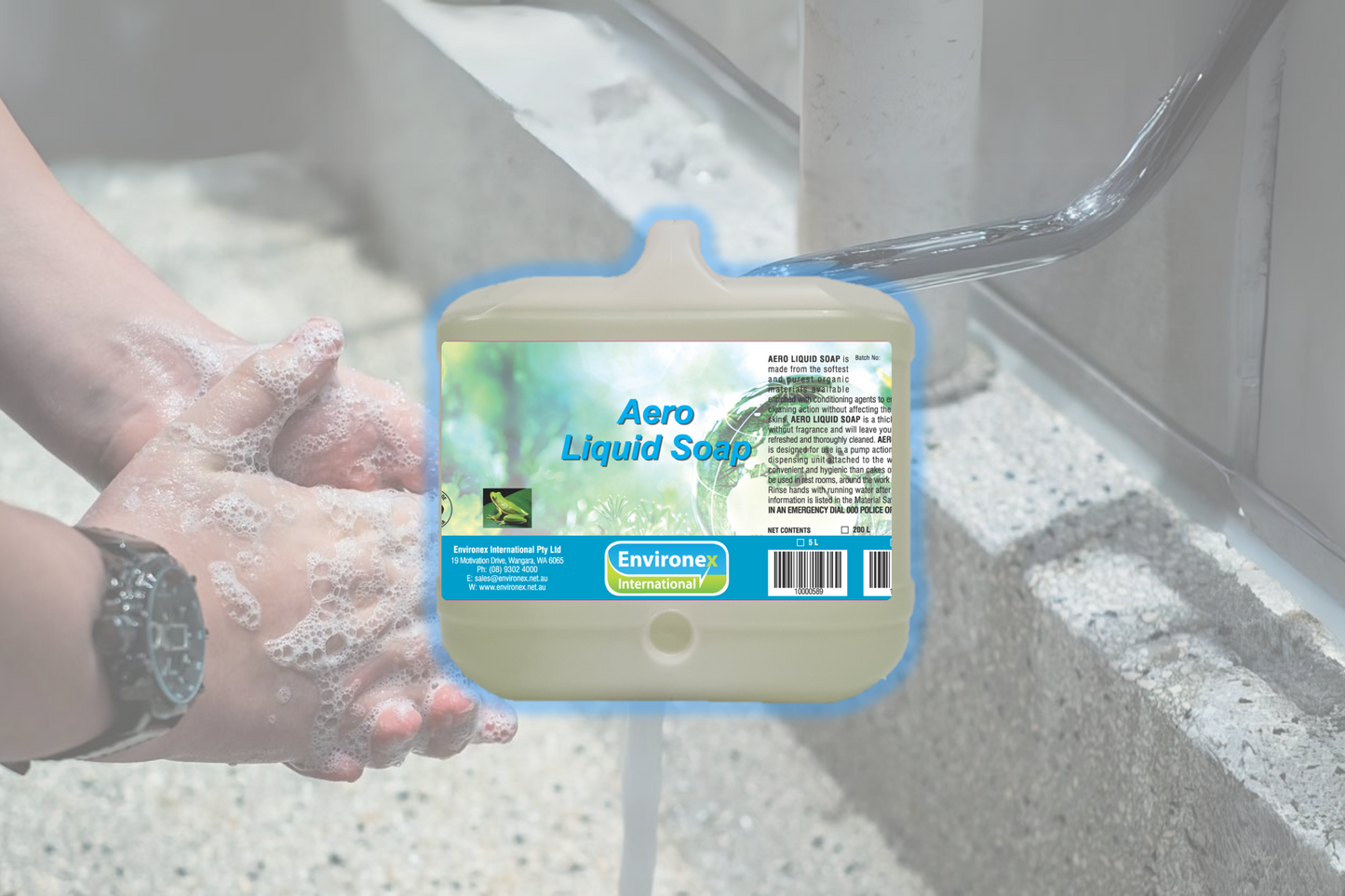 Aero : Foaming hand soap