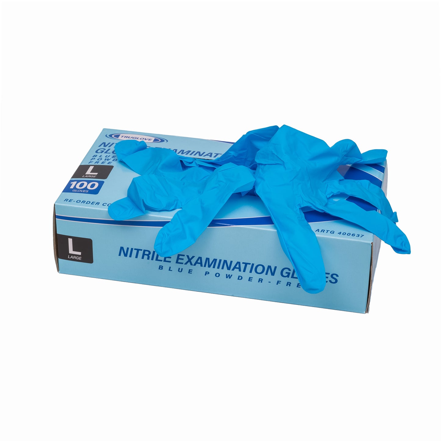 Nitrile Blue Powder Free Glove