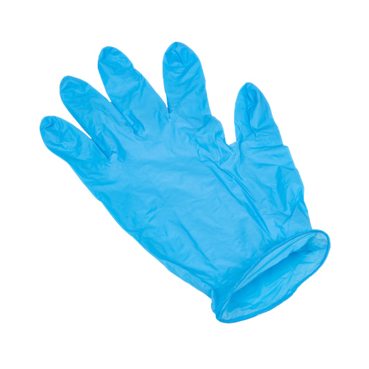 Nitrile Blue Powder Free Glove