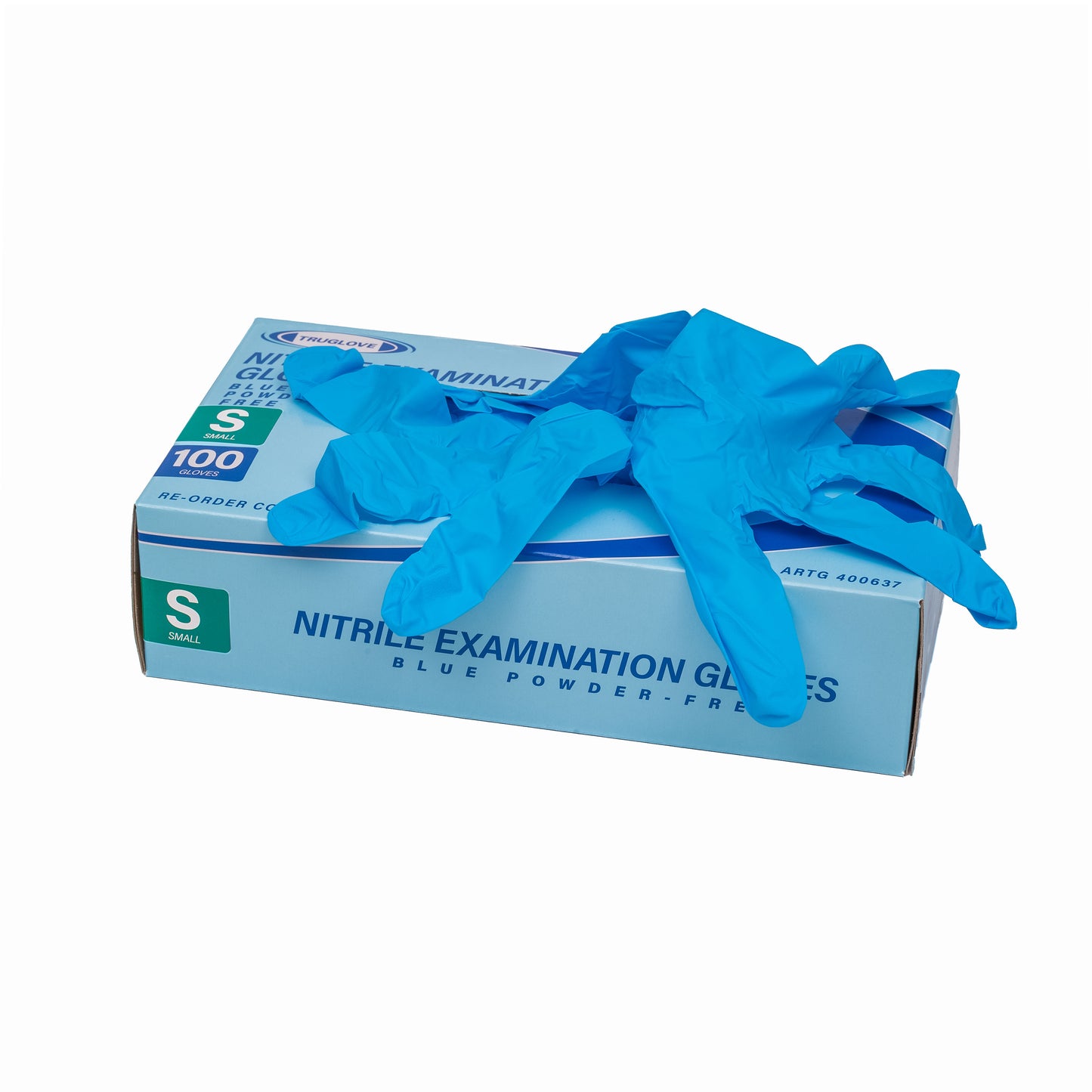 Nitrile Blue Powder Free Glove