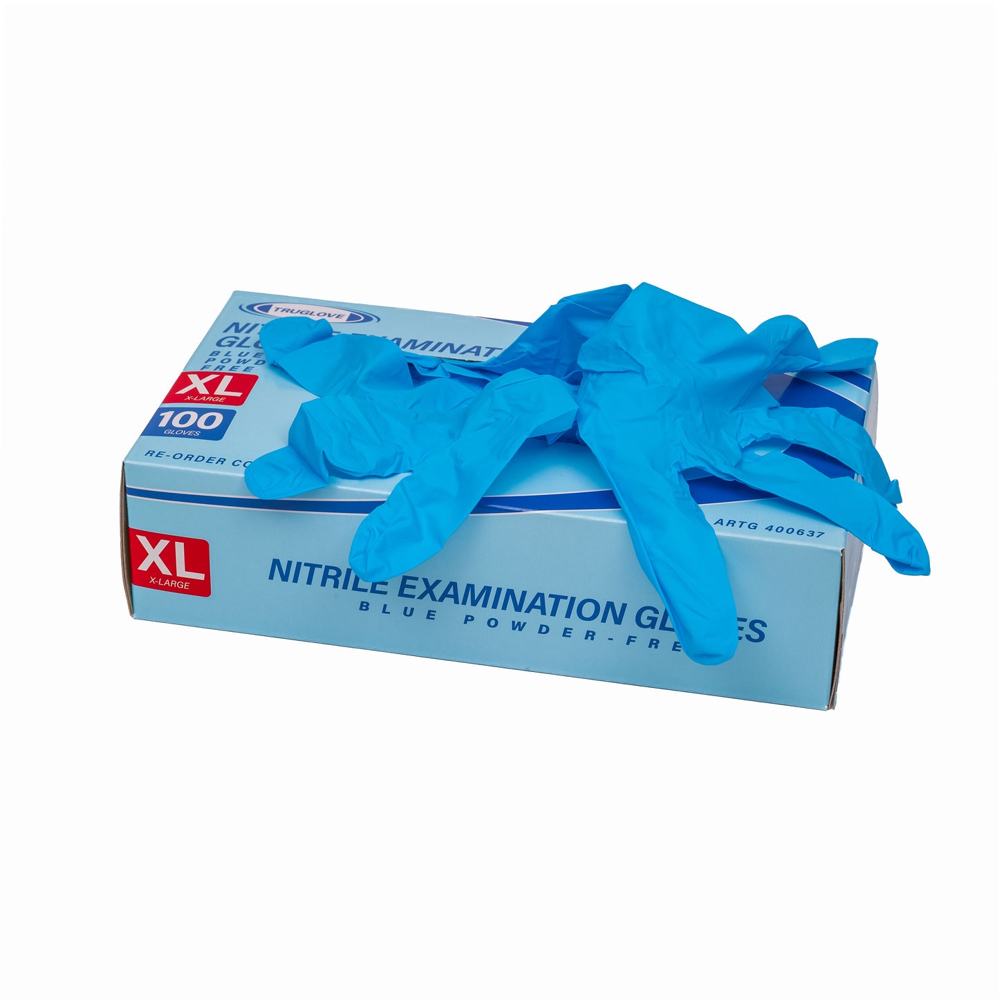 Nitrile Blue Powder Free Glove