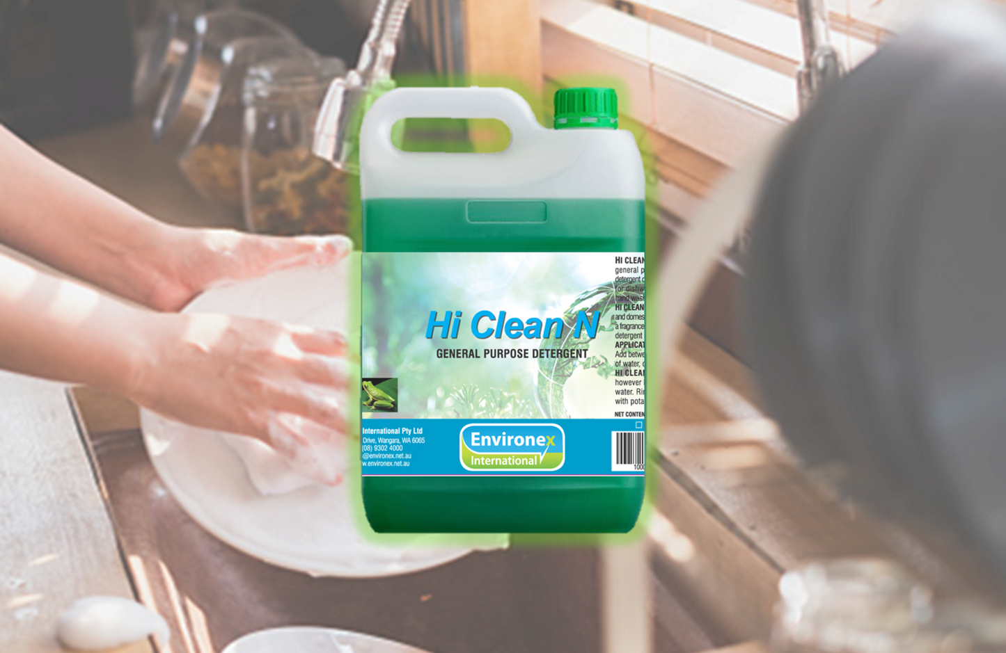 Hi Clean N - Liquid detergent