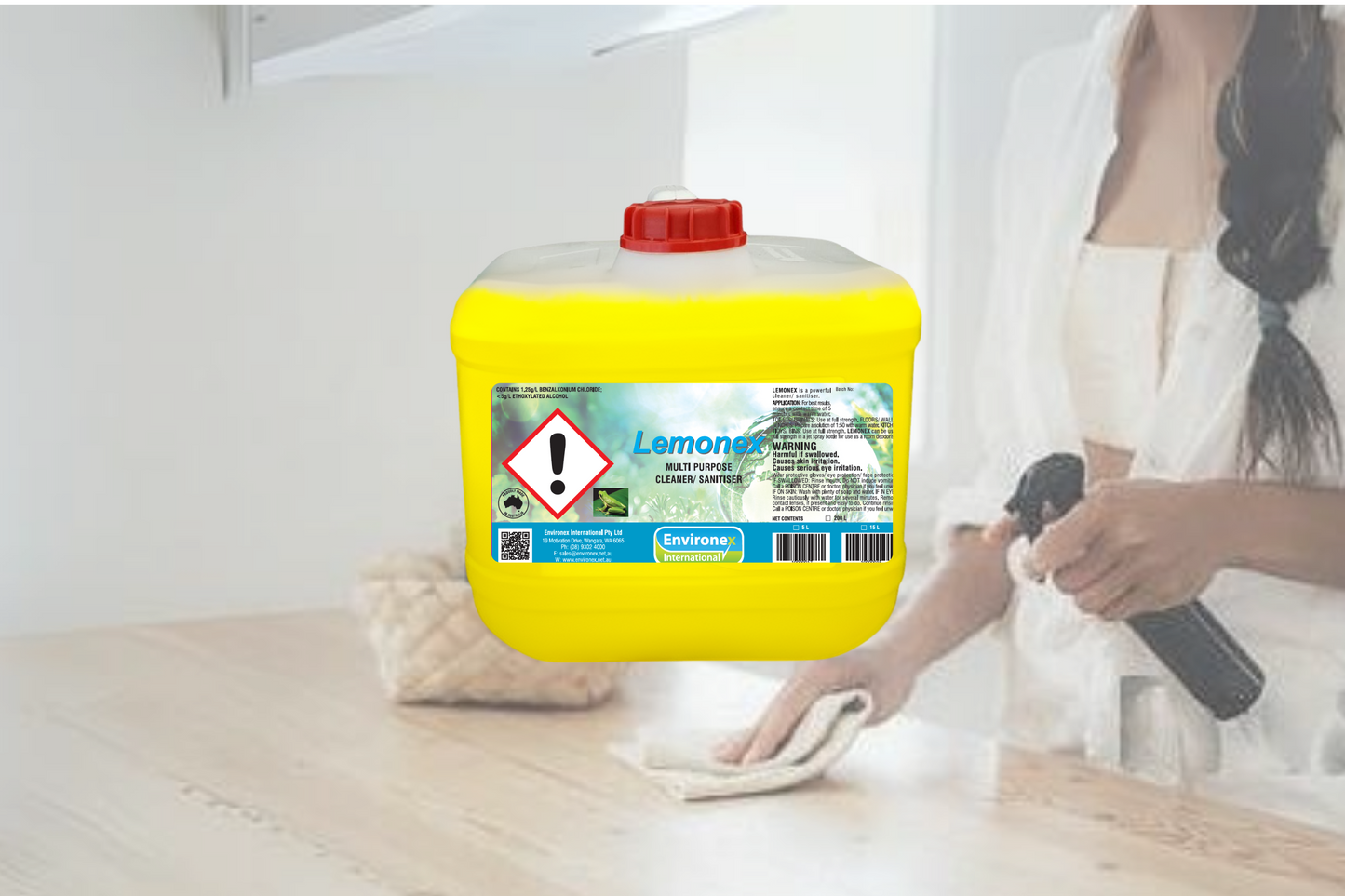 Lemonex : Surface & Floor Cleaner