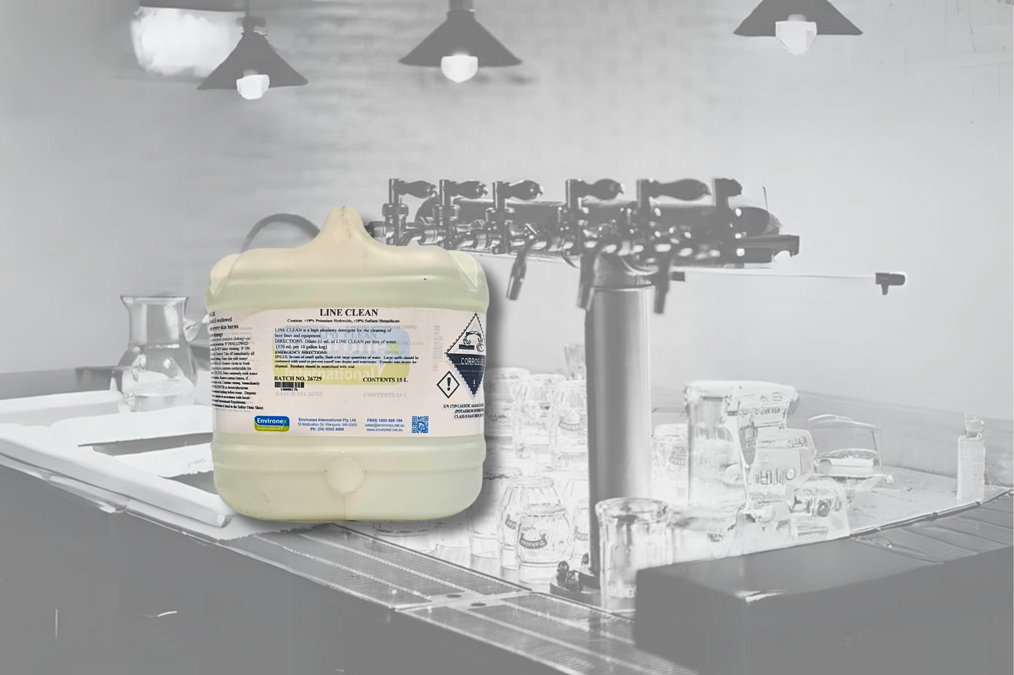 Beer Line Cleaner