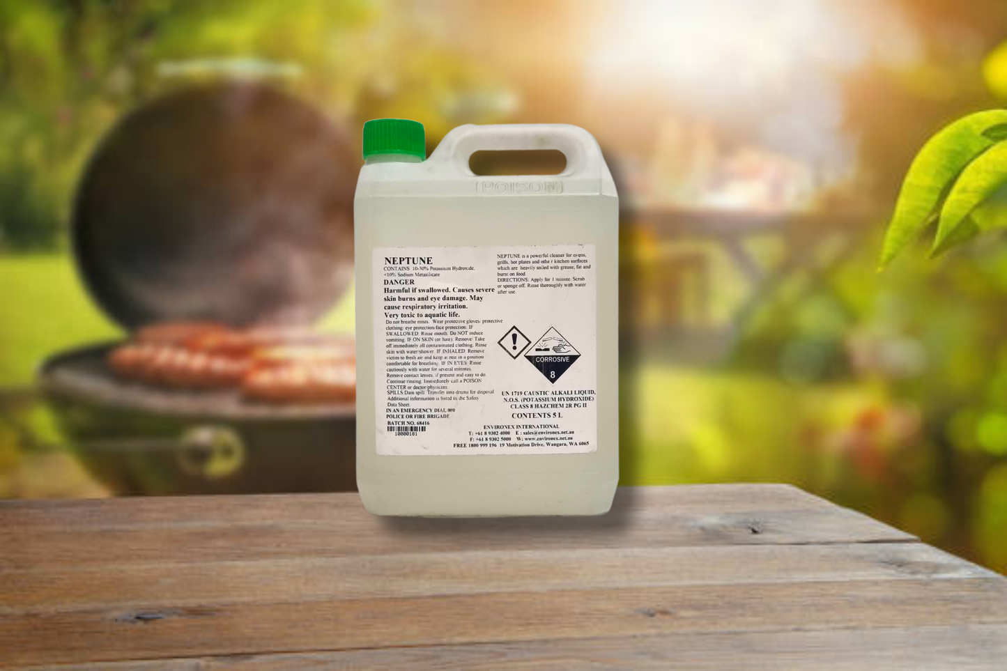 Neptune : Oven & Grill Cleaner