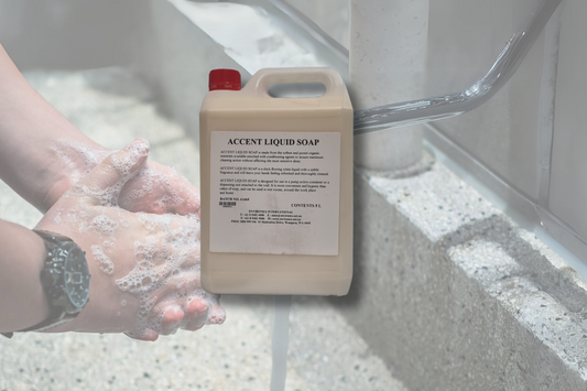 Accent : liquid hand soap