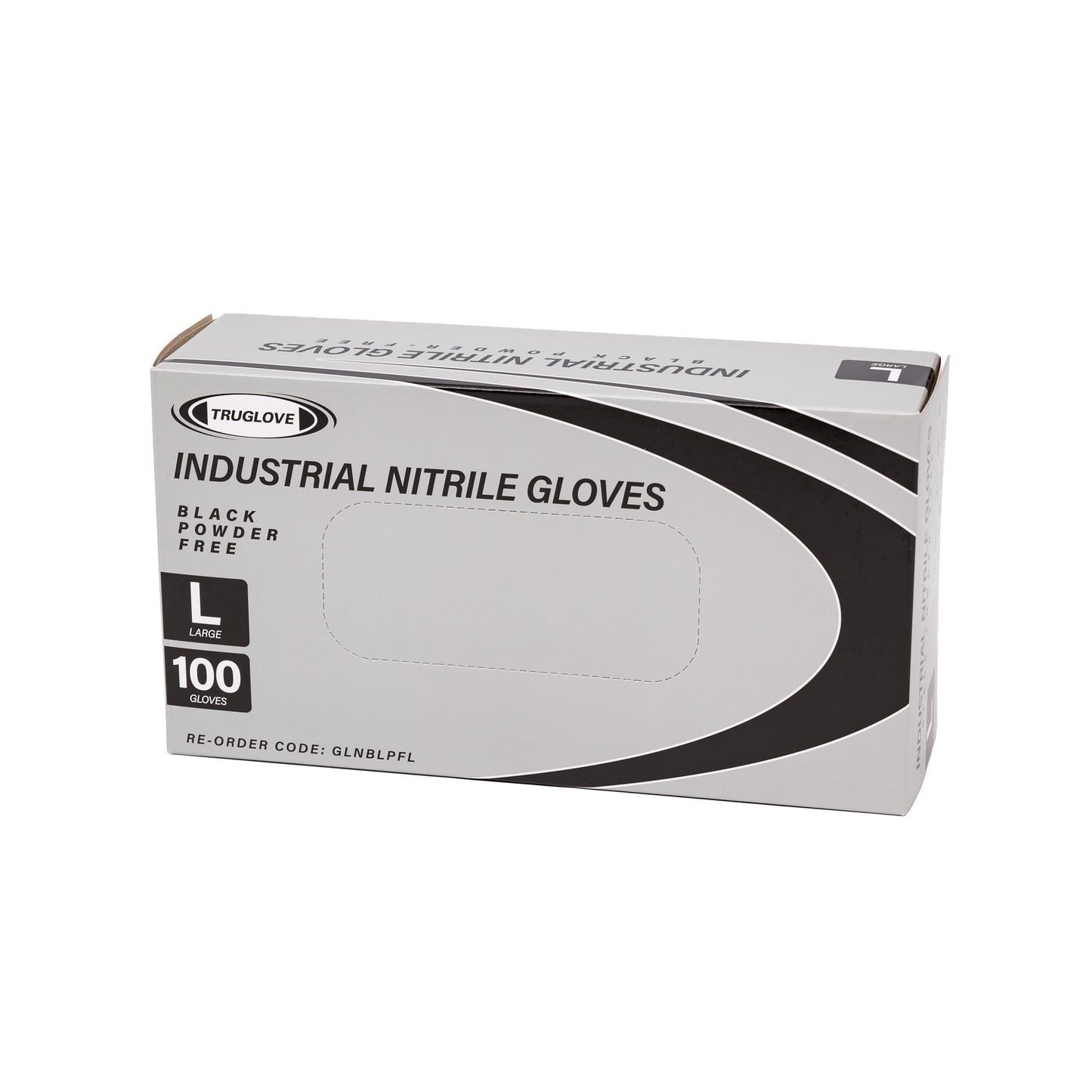 Nitrile Black Powder Free Glove
