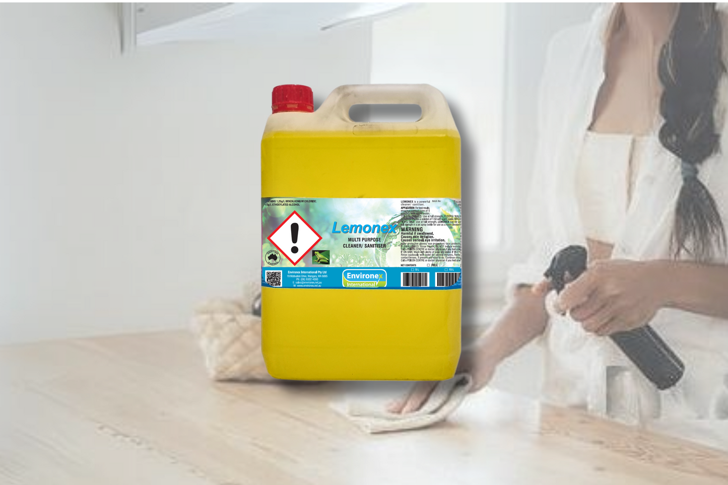 Lemonex : Surface & Floor Cleaner