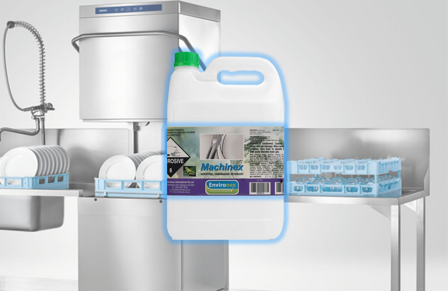 Machinex Dishwasher liquid
