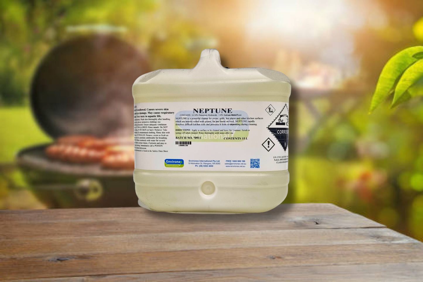 Neptune : Oven & Grill Cleaner