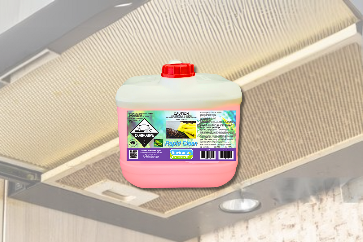 Rapid Clean- Cleaner Degreaser